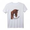 Pferdemädchen T-Shirt - Reiten, Pferdeliebe & Reitsport Geschenk für Mädchen, Damen & Frauen