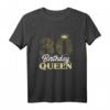 30. Geburtstag Geschenk Jahrgang 1993 - Birthday Queen Krone T-Shirt für Frauen, Mütter & Damen zur Geburtstagsparty