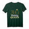 30. Geburtstag Geschenk Jahrgang 1993 - Birthday Queen Krone T-Shirt für Frauen, Mütter & Damen zur Geburtstagsparty