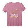 30. Geburtstag Geschenk Jahrgang 1993 - Birthday Queen Krone T-Shirt für Frauen, Mütter & Damen zur Geburtstagsparty