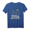 30. Geburtstag Geschenk Jahrgang 1993 - Birthday Queen Krone T-Shirt für Frauen, Mütter & Damen zur Geburtstagsparty