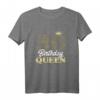 30. Geburtstag Geschenk Jahrgang 1993 - Birthday Queen Krone T-Shirt für Frauen, Mütter & Damen zur Geburtstagsparty