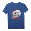 Dungeons & Dragons Went Outside Once T-Shirt - Offiziell lizenziertes Merchandise für Fans mit Humor