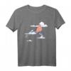 Lustiges HapKitten T-Shirt mit Delfinmotiv für Peter - Originelles Geschenk für den besonderen Tag