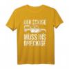 HapKitten D110 Matsch Natur T-Shirt – Perfektes Geschenk für Offroad- und Geländewagen-Fans im Vintage / Used-Look