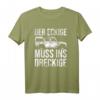 HapKitten D110 Matsch Natur T-Shirt – Perfektes Geschenk für Offroad- und Geländewagen-Fans im Vintage / Used-Look