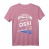 Ossi T-Shirt - Lustiges Geschenk mit Sachsen Spruch für Ostdeutsche, Ostdeutschland Fan, Geburtstagsgeschenk für Sachsen & DDR/BRD Zeiten Liebhaber