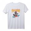 Trasher T-Shirt mit Waschbär und Skateboarding - Cooles Retro Tiermotiv für Skateboarder und Tierliebhaber