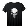 Marvel The Punisher Skull Logo T-Shirt - Offizielles Marvel Merchandise für Fans von Rebellion und Superhelden