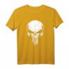 Marvel The Punisher Skull Logo T-Shirt - Offizielles Marvel Merchandise für Fans von Rebellion und Superhelden