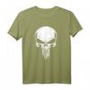 Marvel The Punisher Skull Logo T-Shirt - Offizielles Marvel Merchandise für Fans von Rebellion und Superhelden