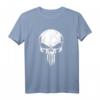Marvel The Punisher Skull Logo T-Shirt - Offizielles Marvel Merchandise für Fans von Rebellion und Superhelden