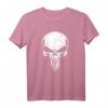 Marvel The Punisher Skull Logo T-Shirt - Offizielles Marvel Merchandise für Fans von Rebellion und Superhelden