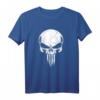 Marvel The Punisher Skull Logo T-Shirt - Offizielles Marvel Merchandise für Fans von Rebellion und Superhelden