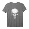 Marvel The Punisher Skull Logo T-Shirt - Offizielles Marvel Merchandise für Fans von Rebellion und Superhelden