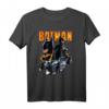 HapKitten Batman T-Shirt - Offiziell lizenziertes Batman Merchandise für Superhelden-Fans