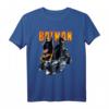 HapKitten Batman T-Shirt - Offiziell lizenziertes Batman Merchandise für Superhelden-Fans