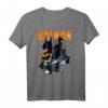 HapKitten Batman T-Shirt - Offiziell lizenziertes Batman Merchandise für Superhelden-Fans