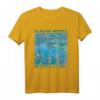 Monet Wasserlilien Modernes Kunst T-Shirt - Impressionismus Malerei Cover, Perfektes Geschenk für Kunstliebhaber, Studenten & Künstler