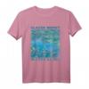 Monet Wasserlilien Modernes Kunst T-Shirt - Impressionismus Malerei Cover, Perfektes Geschenk für Kunstliebhaber, Studenten & Künstler