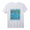 Monet Wasserlilien Modernes Kunst T-Shirt - Impressionismus Malerei Cover, Perfektes Geschenk für Kunstliebhaber, Studenten & Künstler