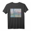 Monets Canal Grande Venedig Kunstmalerei T-Shirt - Klassisch geschnitten, ideal für Kunstliebhaber und Impressionismus-Fans