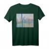Monets Canal Grande Venedig Kunstmalerei T-Shirt - Klassisch geschnitten, ideal für Kunstliebhaber und Impressionismus-Fans