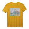 Monets Canal Grande Venedig Kunstmalerei T-Shirt - Klassisch geschnitten, ideal für Kunstliebhaber und Impressionismus-Fans