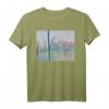 Monets Canal Grande Venedig Kunstmalerei T-Shirt - Klassisch geschnitten, ideal für Kunstliebhaber und Impressionismus-Fans