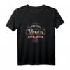 Garten T-Shirt mit Monet Zitat – Blumen- und Gartengeschenke für Gärtner, Floristen & Naturfreunde