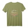 Garten T-Shirt mit Monet Zitat – Blumen- und Gartengeschenke für Gärtner, Floristen & Naturfreunde