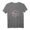 Garten T-Shirt mit Monet Zitat – Blumen- und Gartengeschenke für Gärtner, Floristen & Naturfreunde