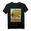 The Sunflowers T-Shirt - Van Gogh Gemälde Geschenk für Kunstliebhaber, Kunststudenten, Lehrer & Kunstwissenschaftler