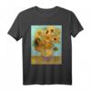 The Sunflowers T-Shirt - Van Gogh Gemälde Geschenk für Kunstliebhaber, Kunststudenten, Lehrer & Kunstwissenschaftler