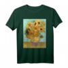 The Sunflowers T-Shirt - Van Gogh Gemälde Geschenk für Kunstliebhaber, Kunststudenten, Lehrer & Kunstwissenschaftler