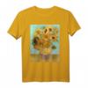 The Sunflowers T-Shirt - Van Gogh Gemälde Geschenk für Kunstliebhaber, Kunststudenten, Lehrer & Kunstwissenschaftler