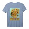 The Sunflowers T-Shirt - Van Gogh Gemälde Geschenk für Kunstliebhaber, Kunststudenten, Lehrer & Kunstwissenschaftler