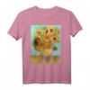 The Sunflowers T-Shirt - Van Gogh Gemälde Geschenk für Kunstliebhaber, Kunststudenten, Lehrer & Kunstwissenschaftler