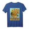 The Sunflowers T-Shirt - Van Gogh Gemälde Geschenk für Kunstliebhaber, Kunststudenten, Lehrer & Kunstwissenschaftler