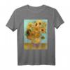 The Sunflowers T-Shirt - Van Gogh Gemälde Geschenk für Kunstliebhaber, Kunststudenten, Lehrer & Kunstwissenschaftler