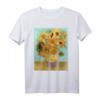 The Sunflowers T-Shirt - Van Gogh Gemälde Geschenk für Kunstliebhaber, Kunststudenten, Lehrer & Kunstwissenschaftler