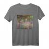 Monet's Der Künstlergarten in Giverny Impressionismus Kunst T-Shirt – Klassisch geschnitten, perfekt für Kunstliebhaber und Impressionismus-Fans