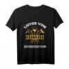 Leiter des Rechenzentrums Gärtner Gartenarbeit T-Shirt - Lustiges Vintage Gartengeräte Design für Hobby- und Landschaftsgärtner