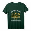 Leiter des Rechenzentrums Gärtner Gartenarbeit T-Shirt - Lustiges Vintage Gartengeräte Design für Hobby- und Landschaftsgärtner