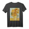 Vincent van Gogh's Sunflowers T-Shirt - Klassisches Kunstwerk für Kunstliebhaber und Van Gogh Fans