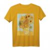 Vincent van Gogh's Sunflowers T-Shirt - Klassisches Kunstwerk für Kunstliebhaber und Van Gogh Fans