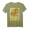 Vincent van Gogh's Sunflowers T-Shirt - Klassisches Kunstwerk für Kunstliebhaber und Van Gogh Fans