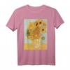 Vincent van Gogh's Sunflowers T-Shirt - Klassisches Kunstwerk für Kunstliebhaber und Van Gogh Fans
