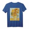 Vincent van Gogh's Sunflowers T-Shirt - Klassisches Kunstwerk für Kunstliebhaber und Van Gogh Fans