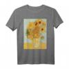 Vincent van Gogh's Sunflowers T-Shirt - Klassisches Kunstwerk für Kunstliebhaber und Van Gogh Fans